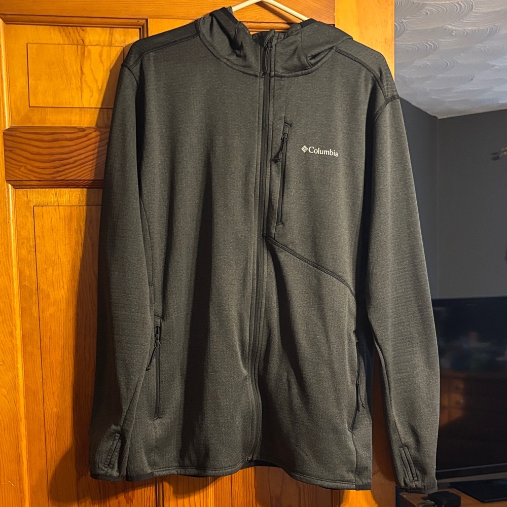 Columbia Men's Dark Gray Performance Jacket